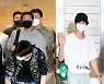 출국하는 '문화 특사' 방탄소년단