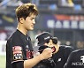 고영표, 8⅓이닝 1실점 쾌투..KT, NC 7연승 저지