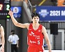 "수상 예상했다" 덩크슛 선보이며 MVP 자축한 김선형