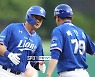 [SPO 인천] 허삼영 감독 "오재일, 2홈런으로 타선 이끌어"