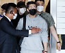 BTS RM '트레이닝복도 멋있어!'[★포토]