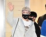 방탄소년단 제이홉 '유엔총회 잘 다녀올게요~'[엑's HD포토]