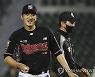 아! 고영표, 9회에 깨진 2연속 완봉..1위 kt, NC 7연승 저지(종합)