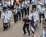 Britain Orange March