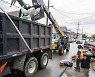 Hurricane Ida New Orleans Trash
