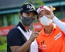 [포토] 박세리-김효주 '세상에서 하나밖에 없는 세리머니'