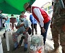 [포토]코이카-페루 민방위청, '리마지역에 식료품 등 전달'