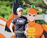 티샷 준비하는 김재희 [포토]