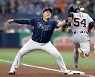 최지만 3연속 경기 안타 행진 실패, TB도 3-4 패배로 2연승 끝