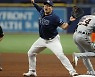 최지만 3타수 무안타, 팀도 3-4 패