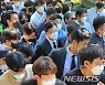 구미 찾은 유승민
