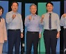 與 호남 토론회 '명추연대 vs 이낙연' 대장동 난타전(종합)