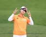 김효주 '승리의 브이'