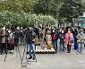 "베를린 평화의 소녀상 계속 머물러야"..영구존치 촉구 집회