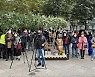 베를린 평화의 소녀상 영구설치 촉구집회