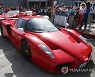 GREECE FERRARI ROAD SHOW