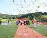 [포토]김효주 '화려한 우승 축하 폭죽'