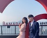 '달달한 연인무드' 윤송아-루벤호, '다이아몬드호텔' 촬영현장 스틸공개