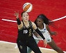 박지수 WNBA 정규리그 최종전서 팀 승리 확정한 블록슛