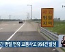 최근 5년간 명절 연휴 교통사고 964건 발생