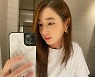 '이병헌♥'이민정, 올 추석도 어김없이 이민전..전부치는 친근한 여배우