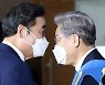'내부 총질' 공방 격화..명 "'원팀' 부정 행위" VS 낙 "오해 풀고 국민의힘에 문제 제기해달라"