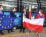POLAND TRANSPORT CONNECTING EUROPE EXPRESS TRAIN