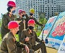 북한 화선식 정치 사업.."기적창조의 불길"