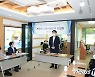 주논개 선영회와 간담회 갖는 박용진 의원
