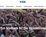 월드컵 새판짜기 원하는 FIFA, 회원국 화상회의로 격년제 추진