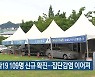 대전·세종·충남, 코로나19 109명 신규 확진..집단감염 이어져