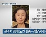 전주서 70대 노인 실종..경찰 공개 수사