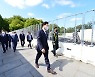 '방미' 송영길 "북한 여행제한 풀고, 개성공단 복원해야"