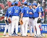삼성 라이온즈,'11-9 혈투 끝 지켜낸 승리' [사진]