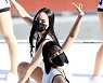 치어리더 박성은 '군살 제로'[엑's HD포토]
