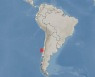 칠레 비오비오주 콘셉시온 서쪽서 규모 6.4 지진