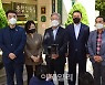 [포토]'추석 연휴, 동작소방서 방문한 이재명'