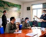 '국토관리사업' 중인 북한 평북 운산군