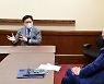 송영길 대표, 에드 마키 美 상원의원과 면담