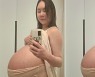 '세쌍둥이 임신' 황신영 "몸무게 104kg, 이번주 못 버틸 것 같아"