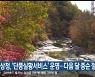 강원기상청, '단풍실황서비스' 운영..다음 달 중순 절정