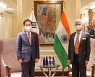 유엔총회 계기 한-인도 외교장관 회담