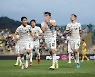 드디어 터졌다! 송민규의 전북 1호 골..전북의 '승리 DNA' 살아나나?