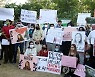 PAKISTAN PROTEST VIOLENCE AGAI?NST WOMEN