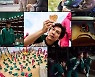 '오징어게임', 한국 최초 美 넷플릭스 1위..외신 호평 쏟아졌다