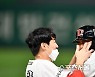 끝내기 내야안타 이재원 '아프다'[포토]