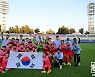 [S코어북] '문미라 멀티골' 여자 대표팀, 우즈벡 4-0 완파..아시안컵 본선 진출