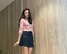 차예련, 애엄마 맞아?..명품옷 입고 뽐낸 8등신 몸매