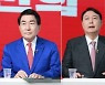 홍준표·윤석열 "파이브 아이즈 참여 검토해야"