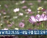 울산 오늘 낮 최고 26.5도..내일 구름 많고 오후 빗방울